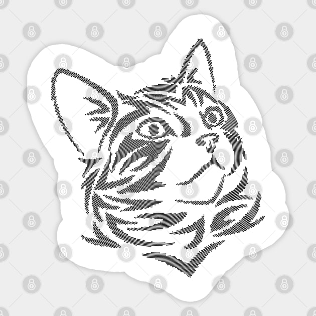 Puss In Boots Attentive Sticker by Micapox